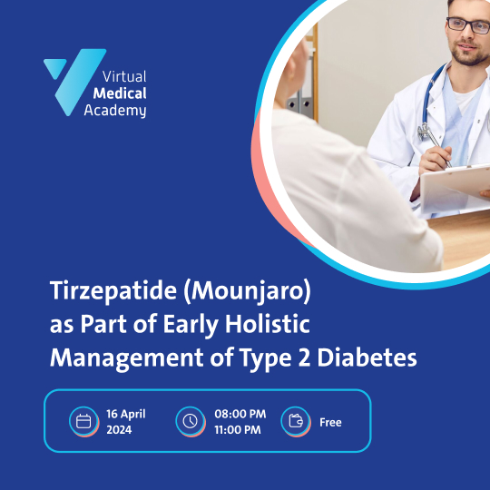 Tirzepatide (Mounjaro) as Part of Early Holistic Management of Type 2 Diabetes